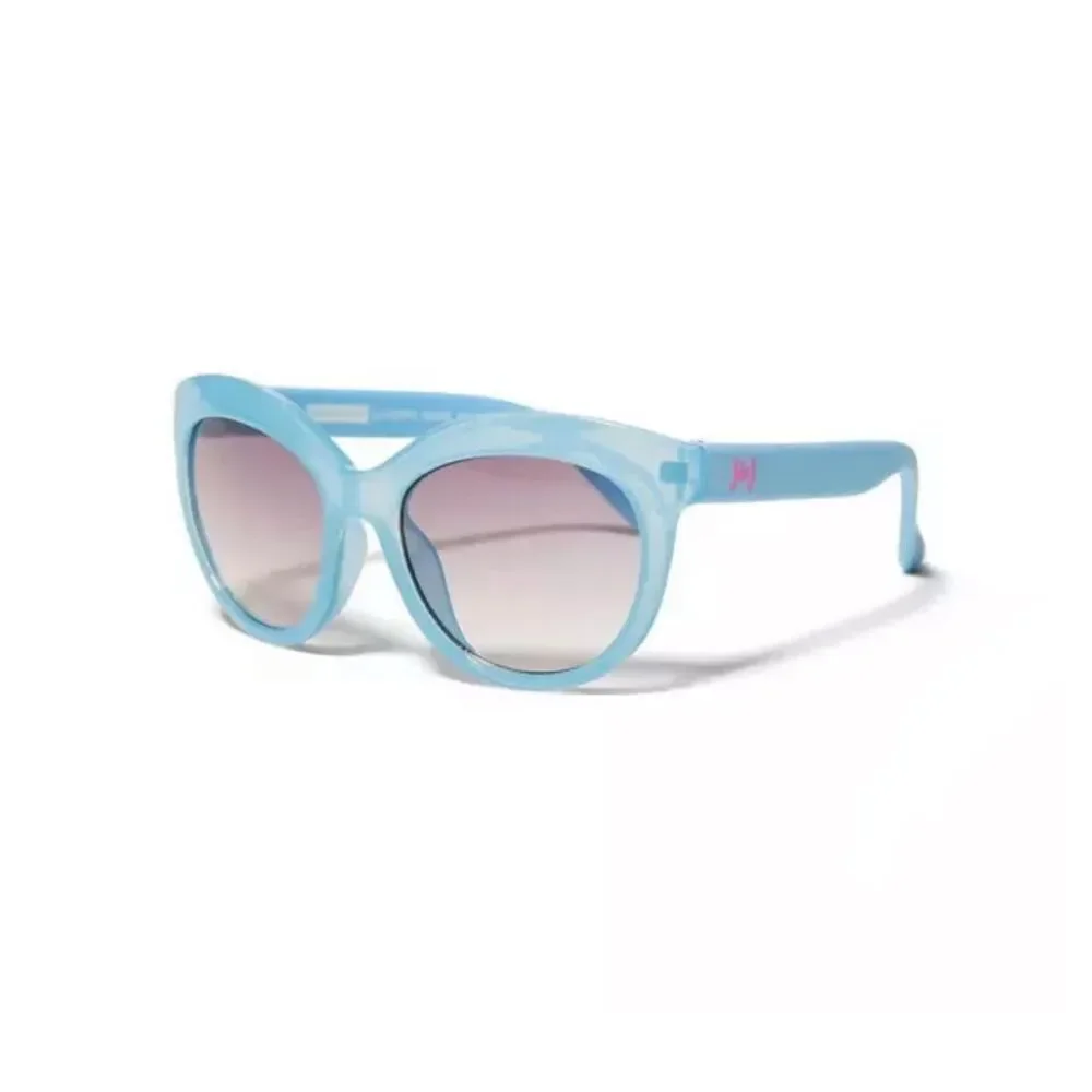 Janie and Jack Stripe Sunglasses in Sky Blue Size 2T-4